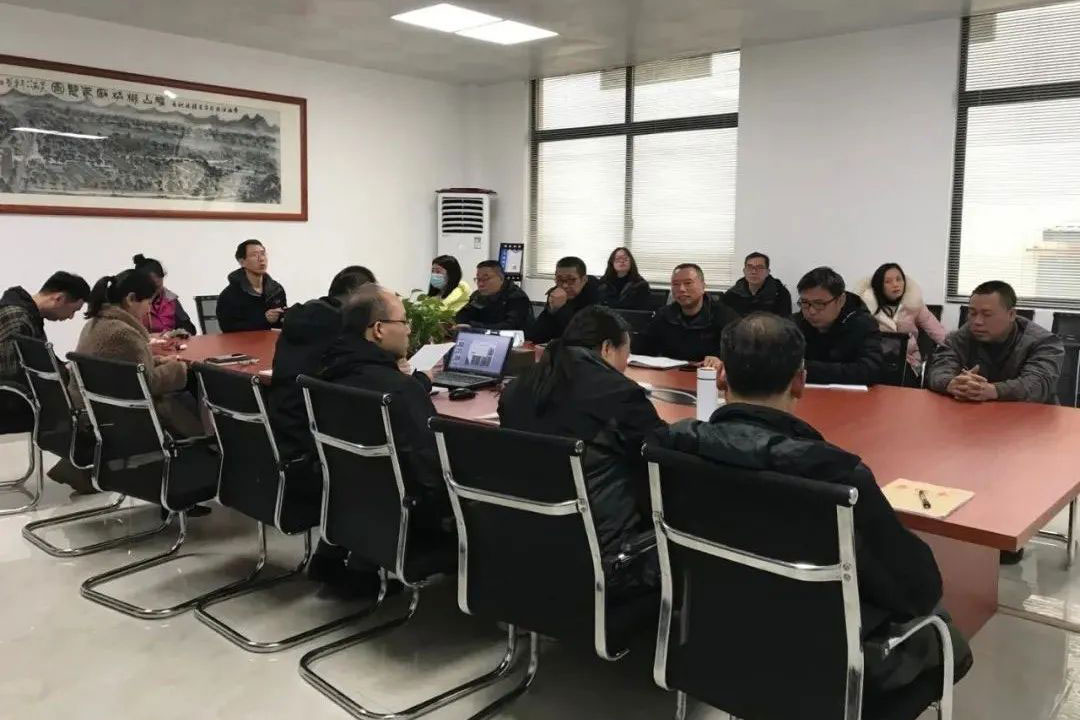 桂林礦機(jī)召開2020年度質(zhì)量管理體系內(nèi)審工作總結(jié)會(huì)議